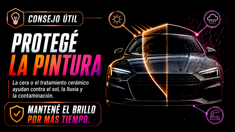 Consejo para proteger la pintura